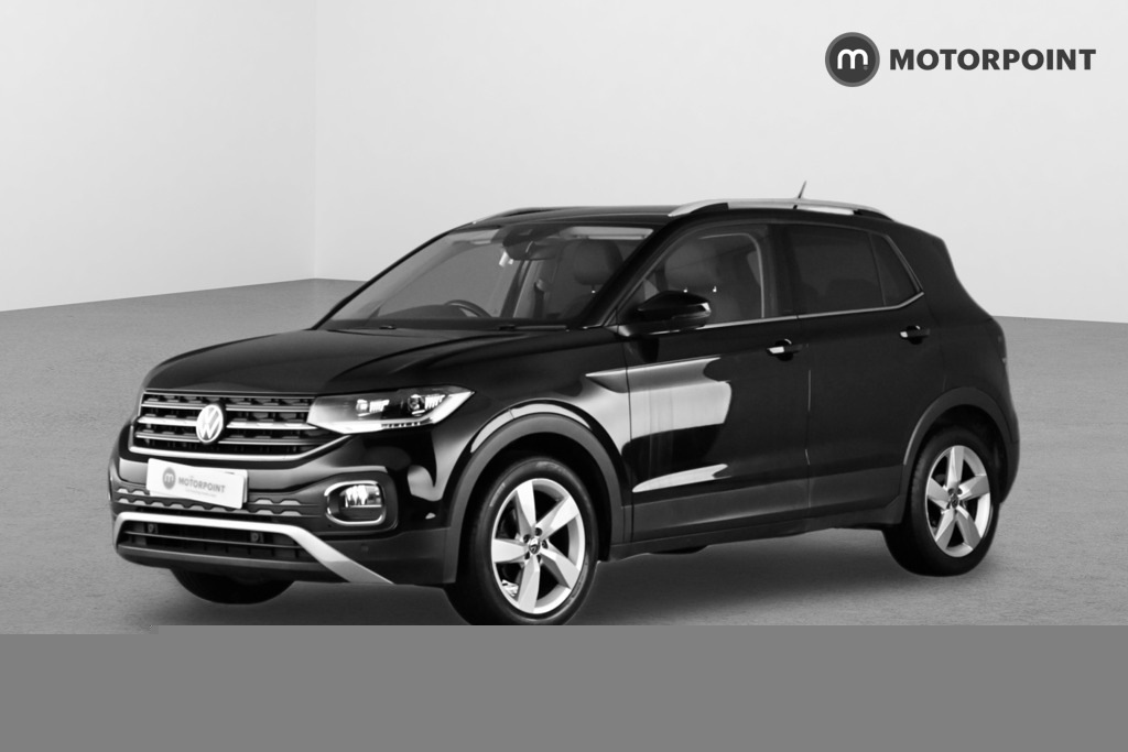 Volkswagen T-Cross 1.0 Tsi 110 Sel Dsg Black #3