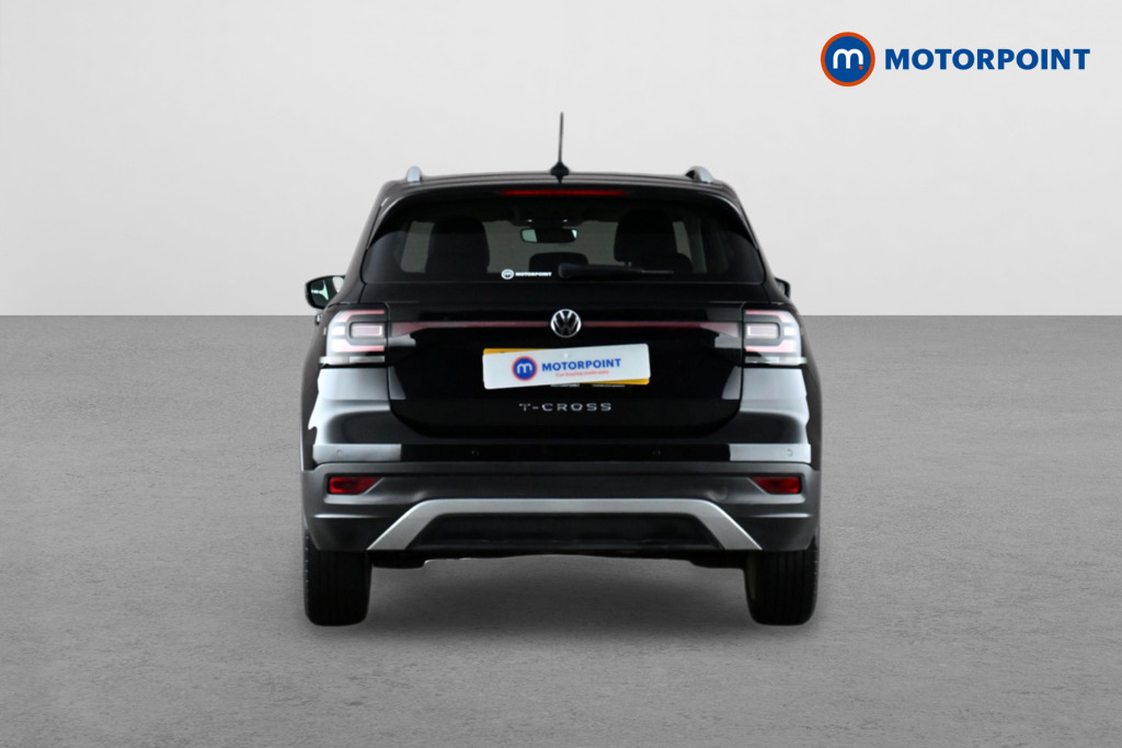 Volkswagen T-Cross 1.0 Tsi 110 Sel Dsg Black #6