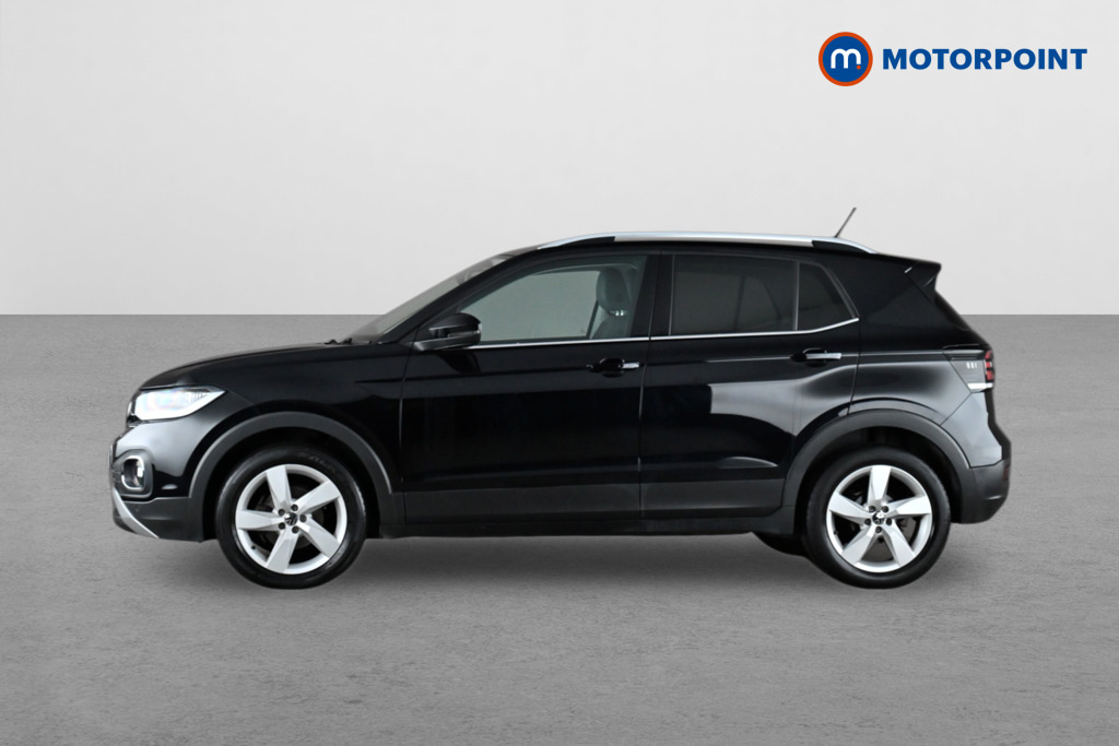 Volkswagen T-Cross 1.0 Tsi 110 Sel Dsg Black #4