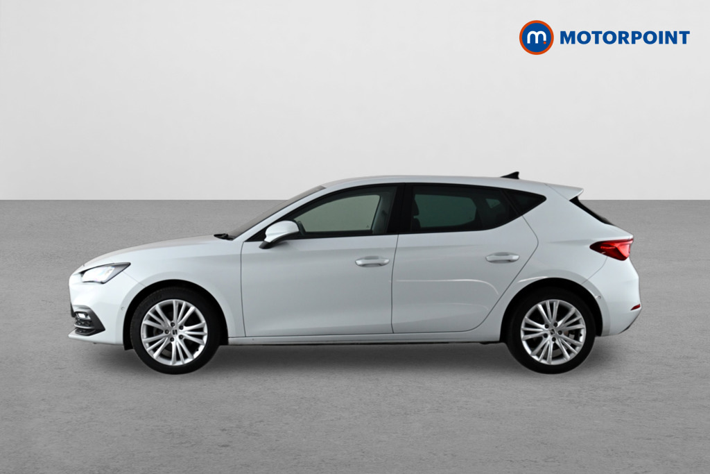 Seat Leon 1.0 Tsi Evo Se Dynamic White #4
