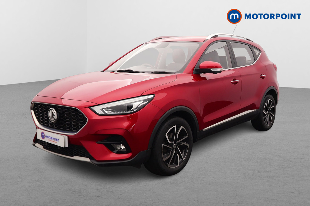 MG ZS 1.5 Vti-tech Exclusive CT21FFR Red #3
