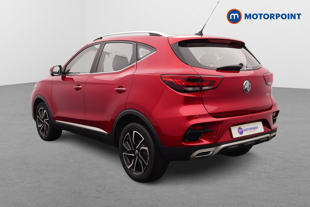 MG ZS 1.5 Vti-tech Exclusive CT21FFR Red #5