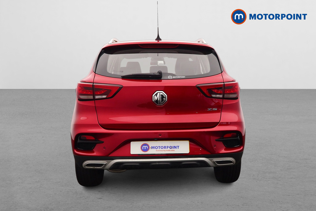 MG ZS 1.5 Vti-tech Exclusive CT21FFR Red #6