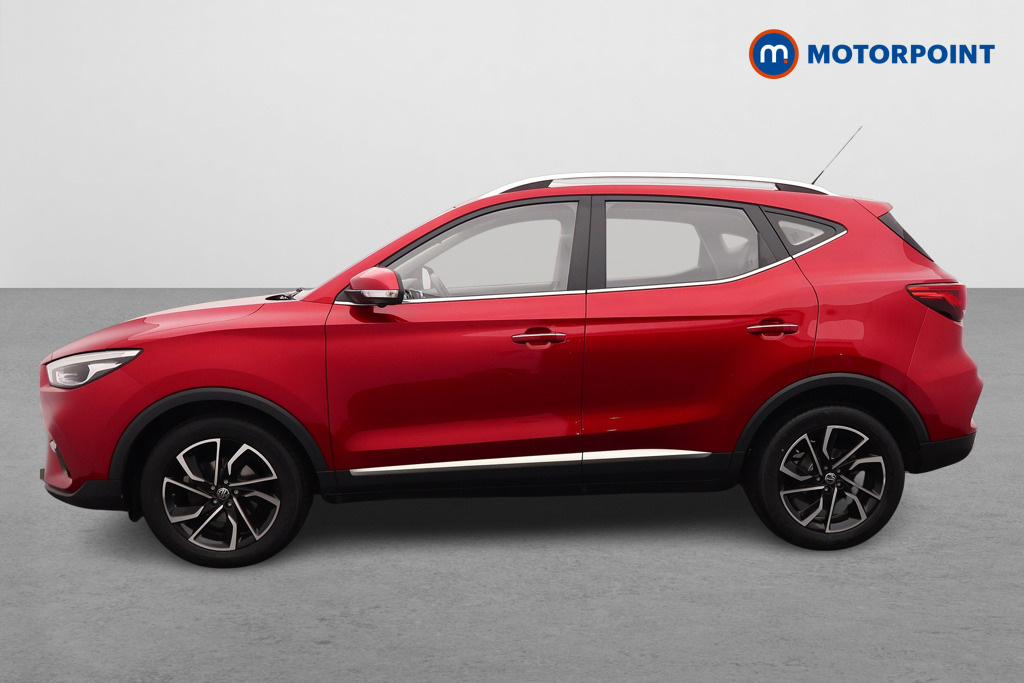 MG ZS 1.5 Vti-tech Exclusive CT21FFR Red #4