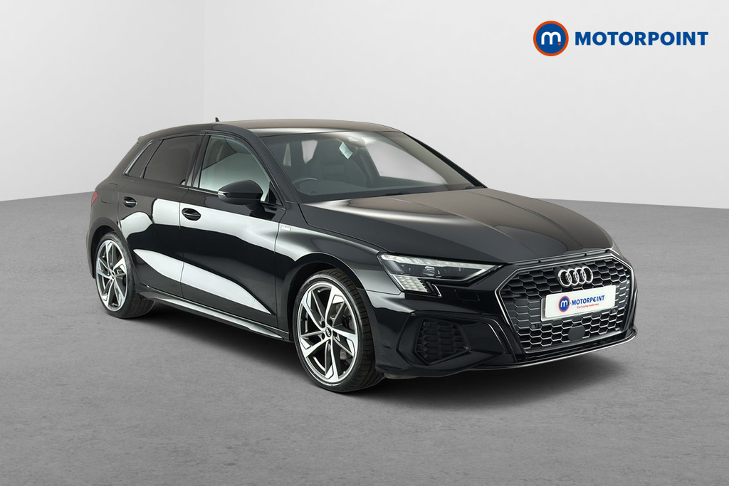 Audi A3 35 Tfsi Edition 1 S Tronic GX71XTE Black