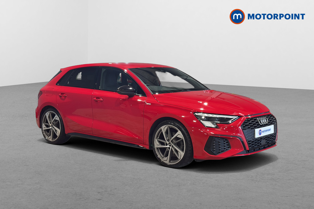 Audi A3 35 Tfsi Edition 1 S Tronic RO71BXC Red