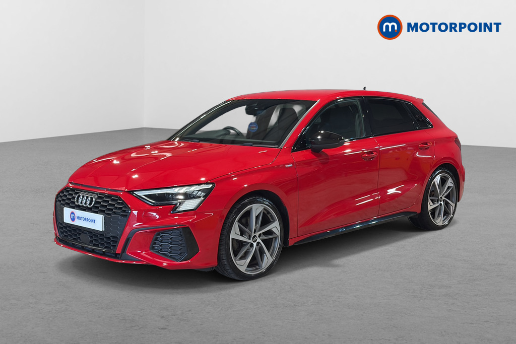 Audi A3 35 Tfsi Edition 1 S Tronic RO71BXC Red #3