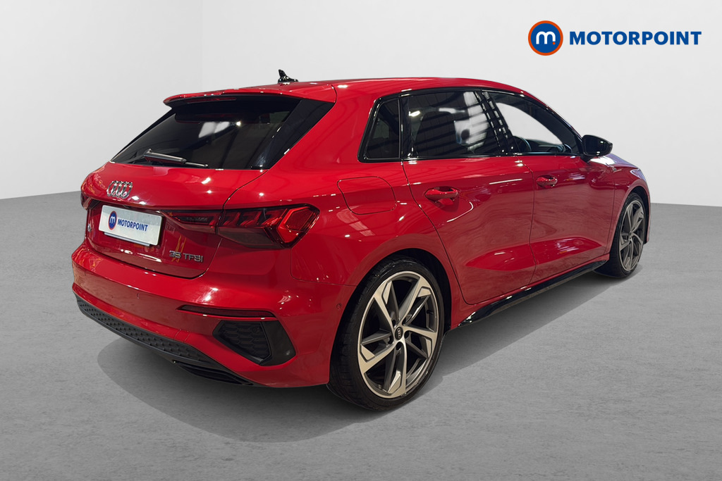Audi A3 35 Tfsi Edition 1 S Tronic RO71BXC Red #5