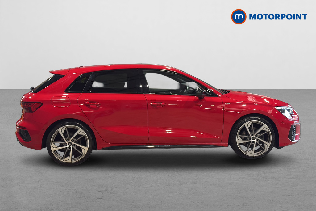 Audi A3 35 Tfsi Edition 1 S Tronic RO71BXC Red #4