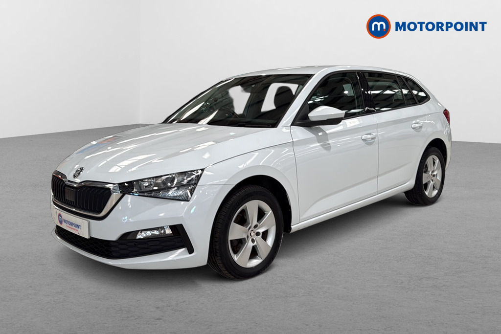 Skoda Scala 1.5 Tsi Se White #3