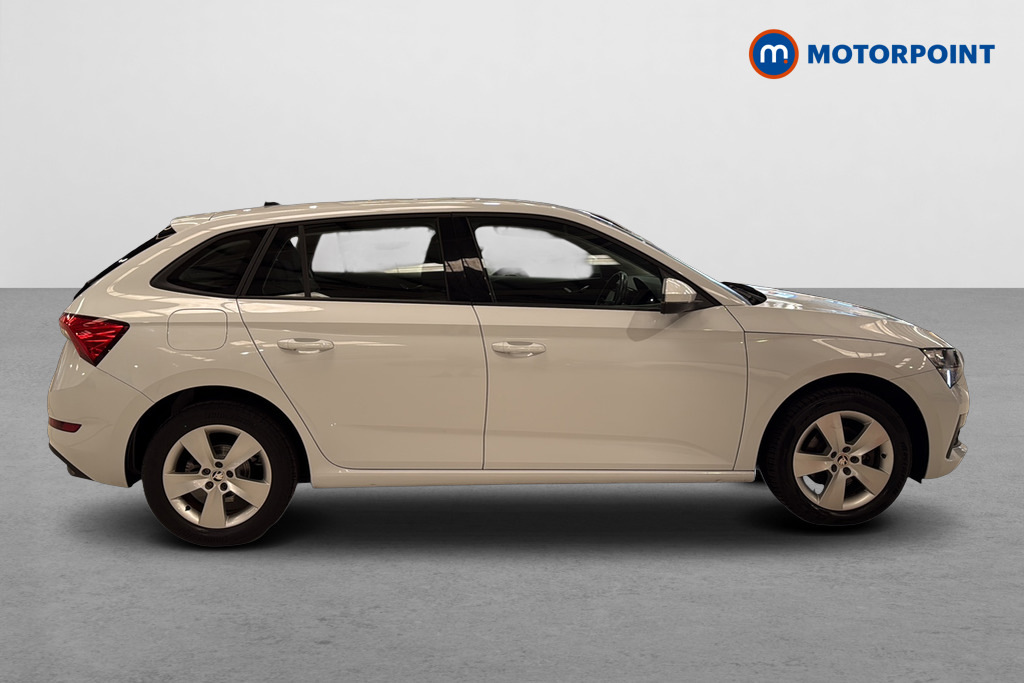 Skoda Scala 1.5 Tsi Se White #4