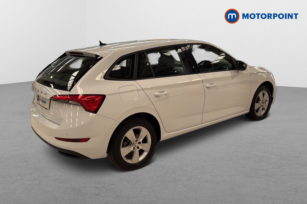 Skoda Scala 1.5 Tsi Se White #5