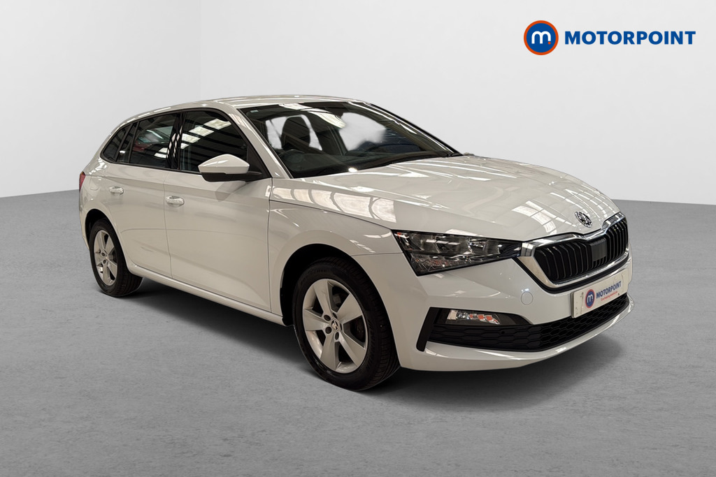 Skoda Scala 1.5 Tsi Se White