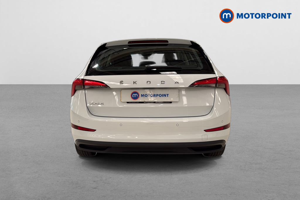 Skoda Scala 1.5 Tsi Se White #6