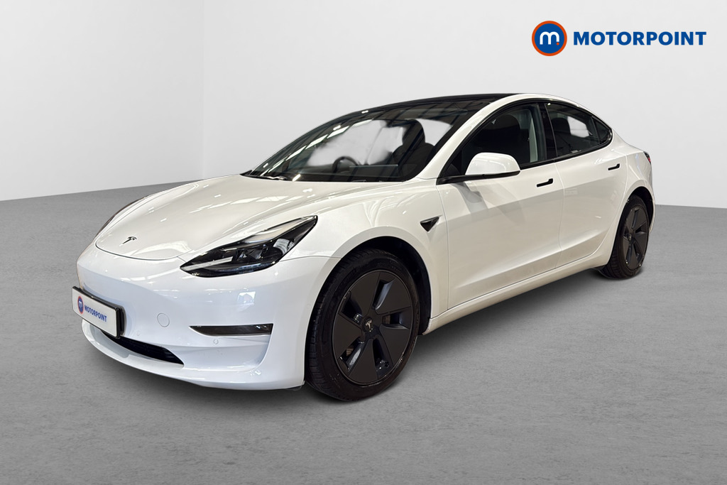 Tesla Model 3 Long Range Awd White #3