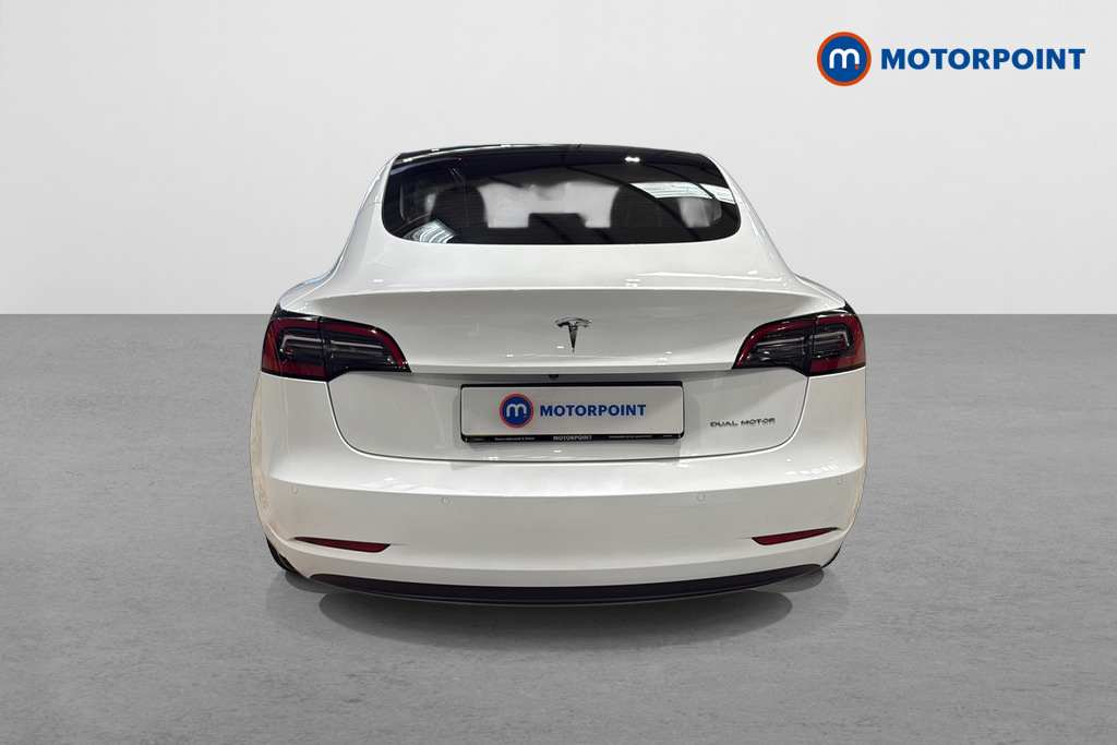 Tesla Model 3 Long Range Awd White #6