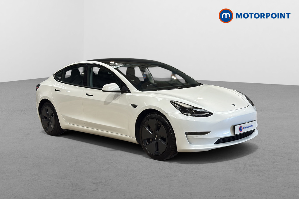 Tesla Model 3 Long Range Awd White