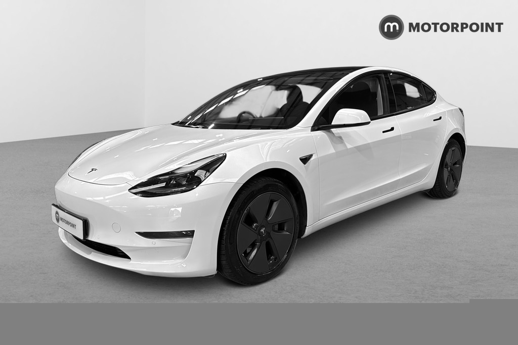 Tesla Model 3 Long Range Awd White #3