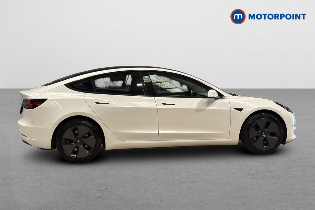 Tesla Model 3 Long Range Awd White #4