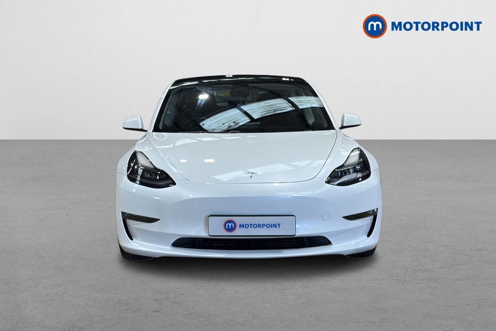 Tesla Model 3 Long Range Awd White #2