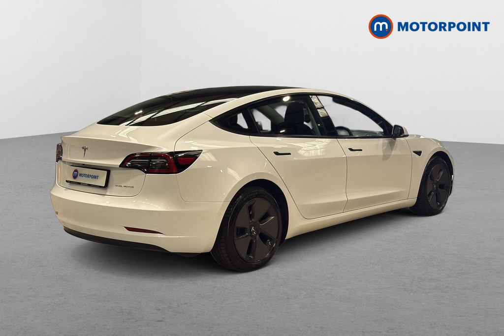 Tesla Model 3 Long Range Awd White #5