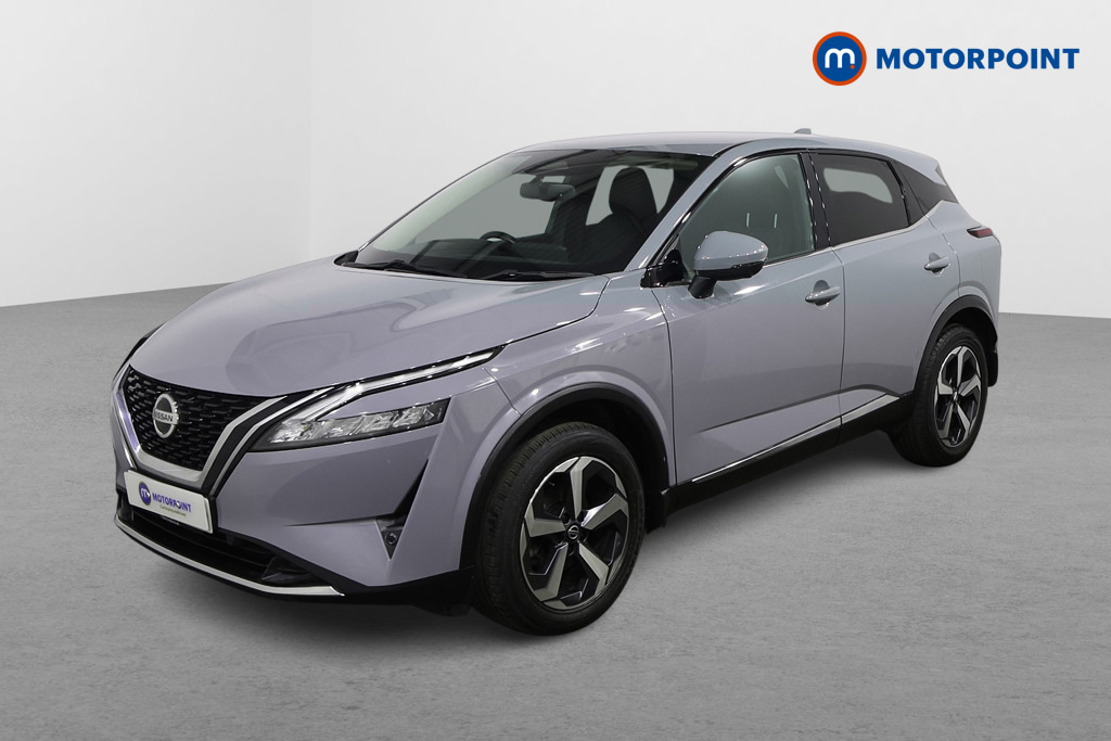 Nissan Qashqai 1.3 Dig-t Mh N-connecta FX22XMU Grey #3