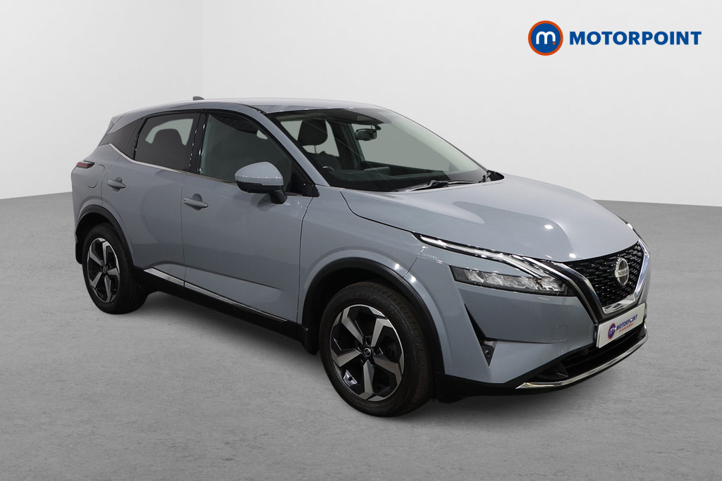 Nissan Qashqai 1.3 Dig-t Mh N-connecta Grey