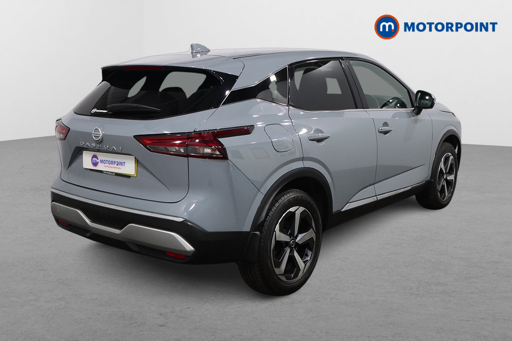 Nissan Qashqai 1.3 Dig-t Mh N-connecta FX22XMU Grey #5