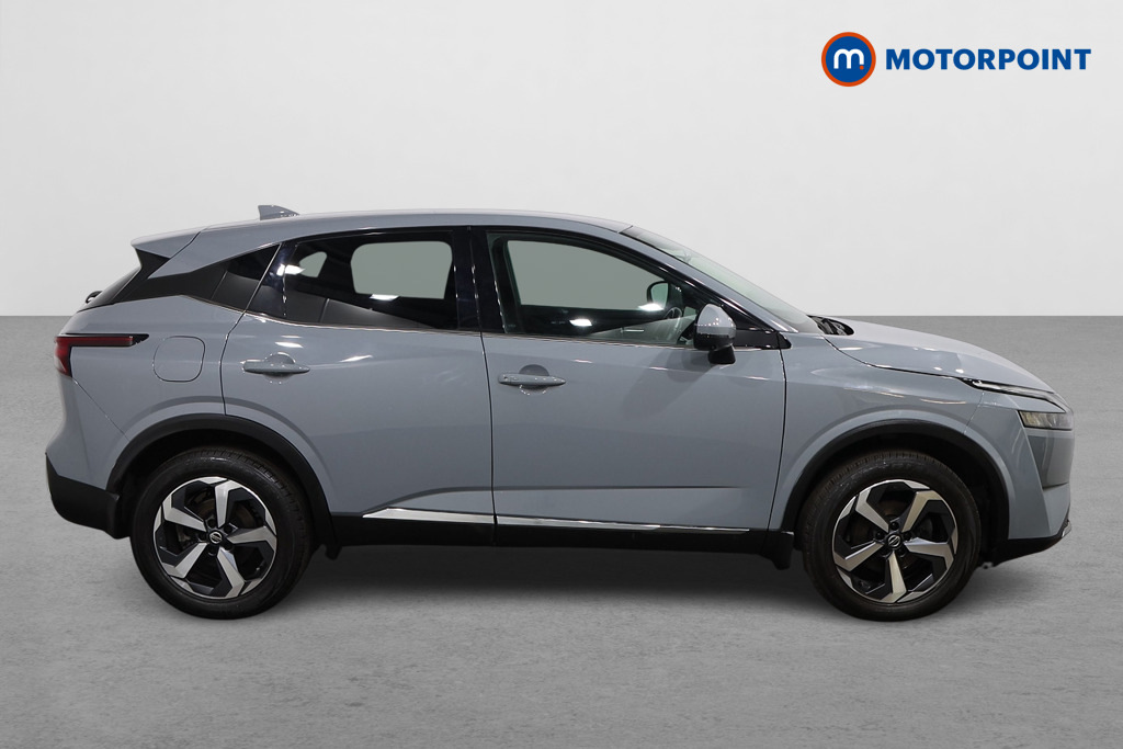 Nissan Qashqai 1.3 Dig-t Mh N-connecta FX22XMU Grey #6