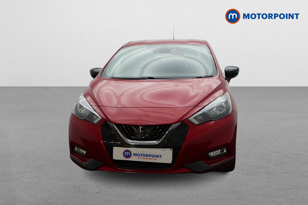 Nissan Micra 1.0 Ig-t 92 N-sport Red #2