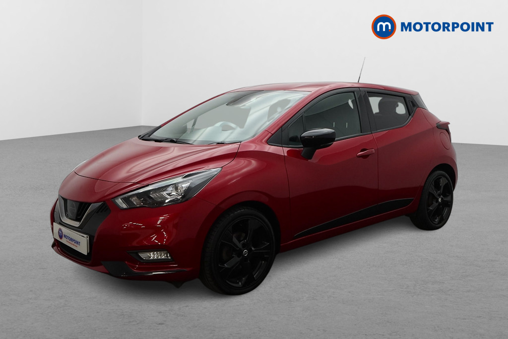 Nissan Micra 1.0 Ig-t 92 N-sport Red #3