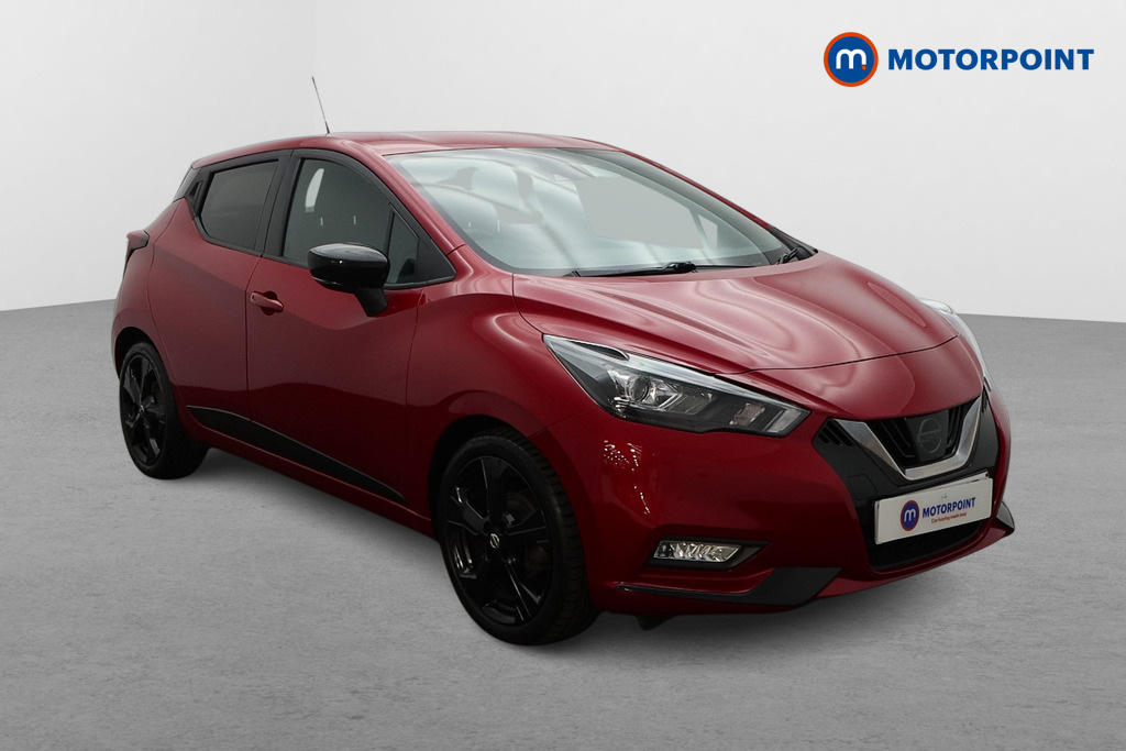 Nissan Micra 1.0 Ig-t 92 N-sport Red