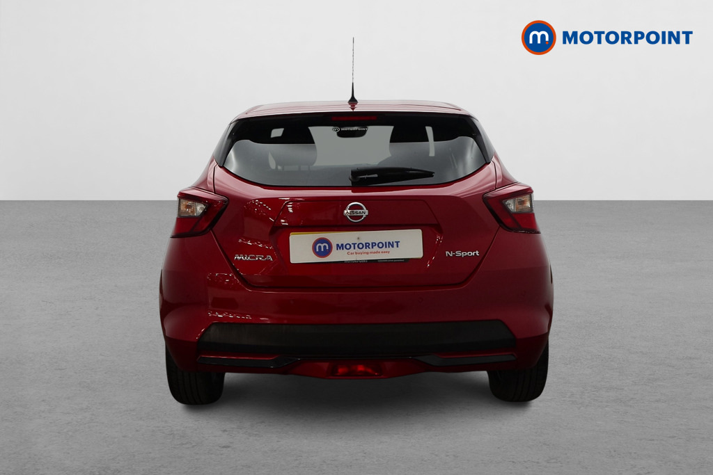 Nissan Micra 1.0 Ig-t 92 N-sport Red #6