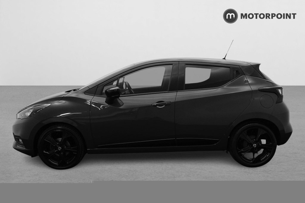Nissan Micra 1.0 Ig-t 92 N-sport Red #4