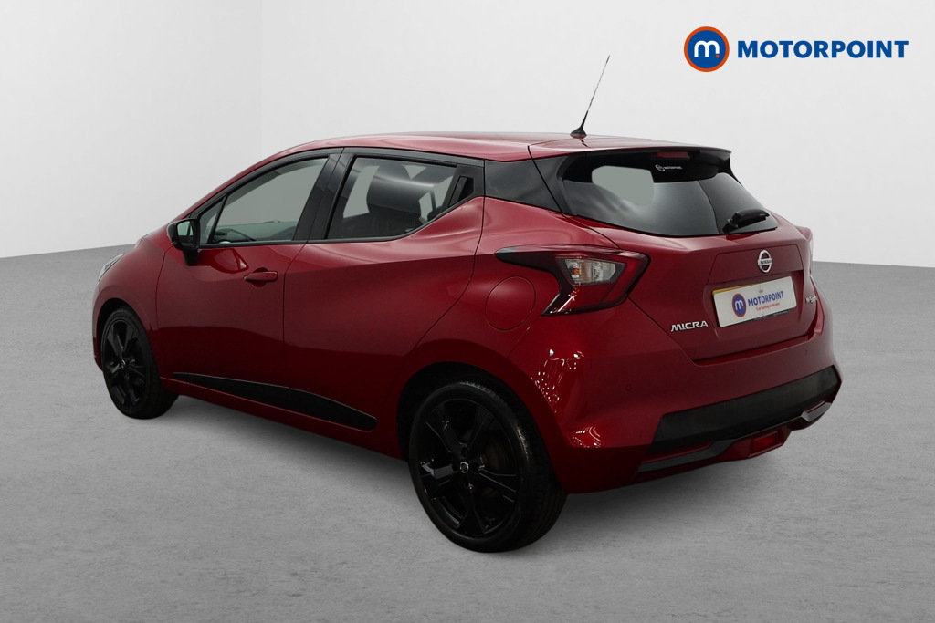 Nissan Micra 1.0 Ig-t 92 N-sport Red #5
