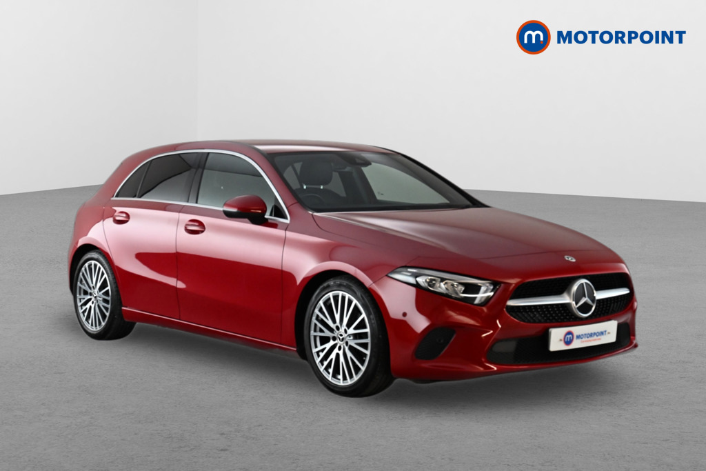 Mercedes-Benz A Class A200 Sport Executive Edition Red