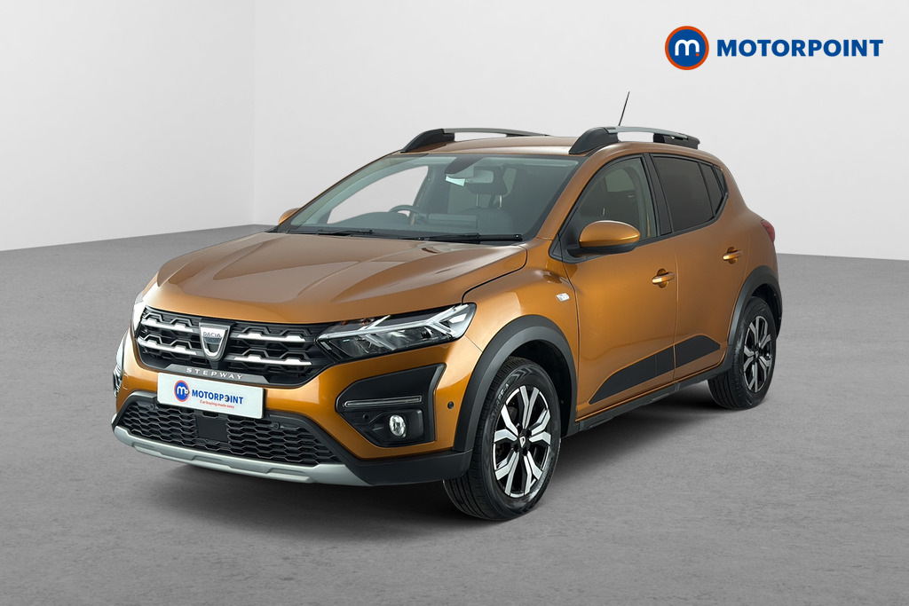 Dacia Sandero Stepway 1.0 Tce Prestige Cvt Orange #3