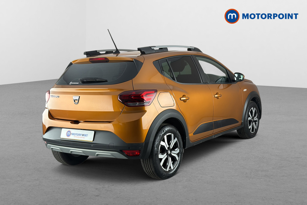 Dacia Sandero Stepway 1.0 Tce Prestige Cvt Orange #5