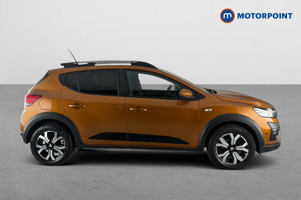Dacia Sandero Stepway 1.0 Tce Prestige Cvt Orange #4