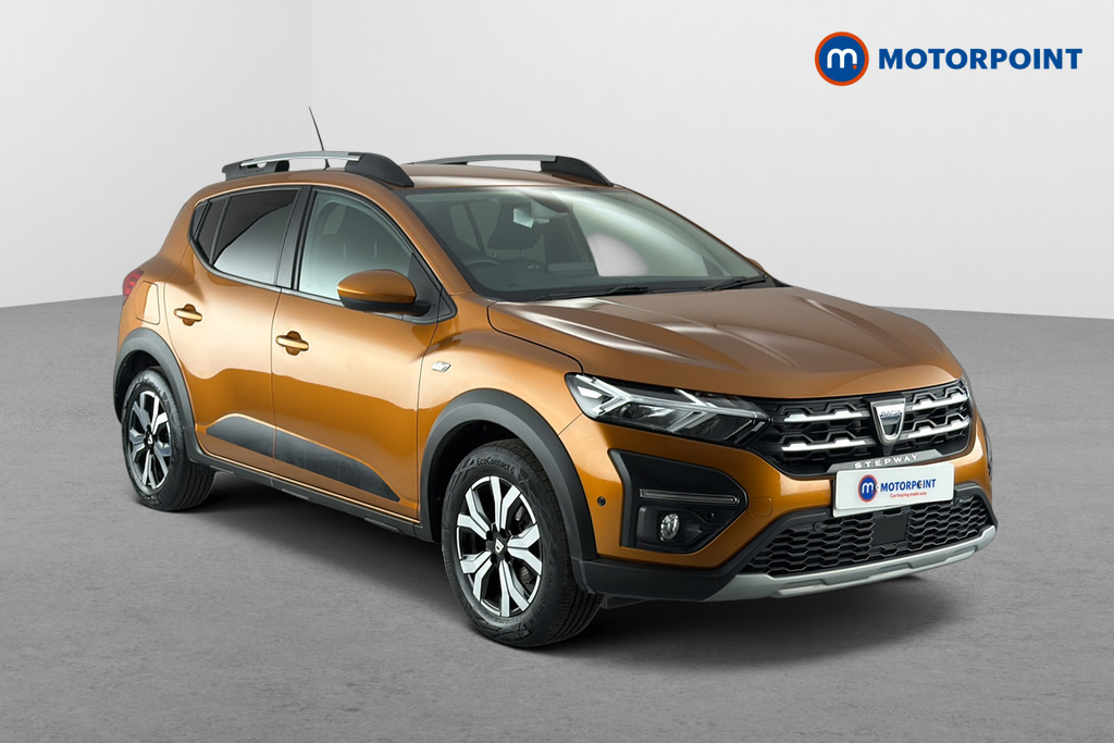 Dacia Sandero Stepway 1.0 Tce Prestige Cvt Orange