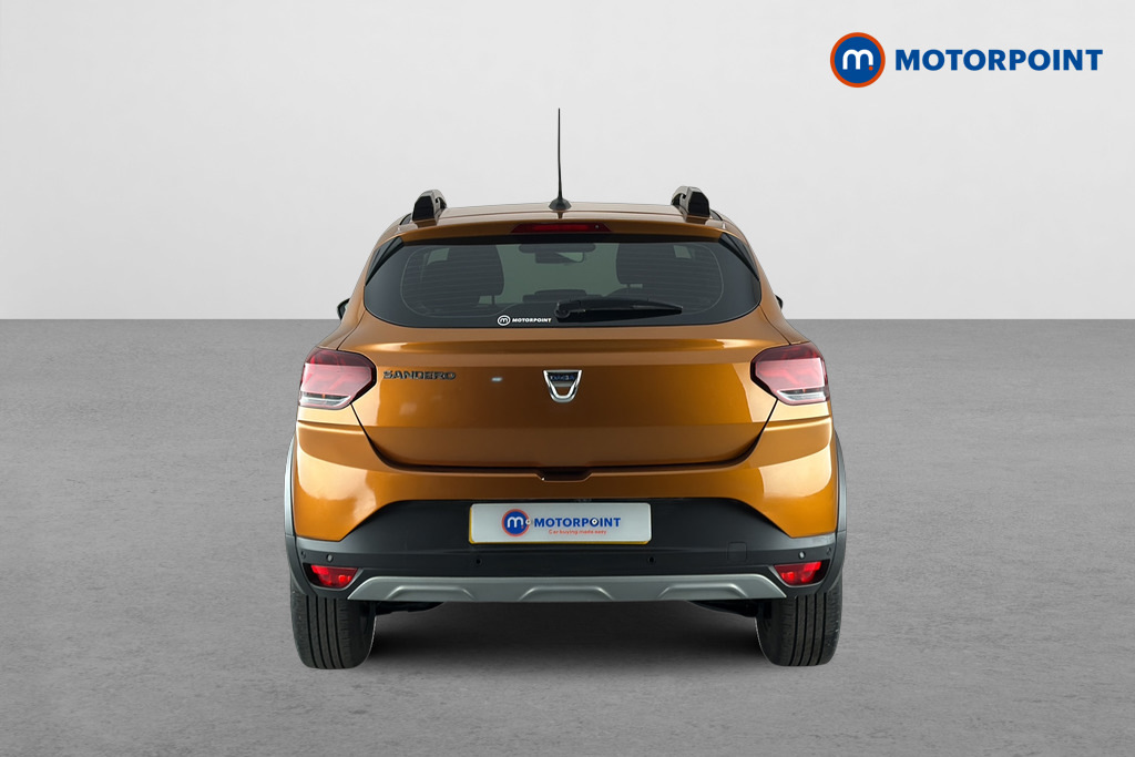 Dacia Sandero Stepway 1.0 Tce Prestige Cvt Orange #6