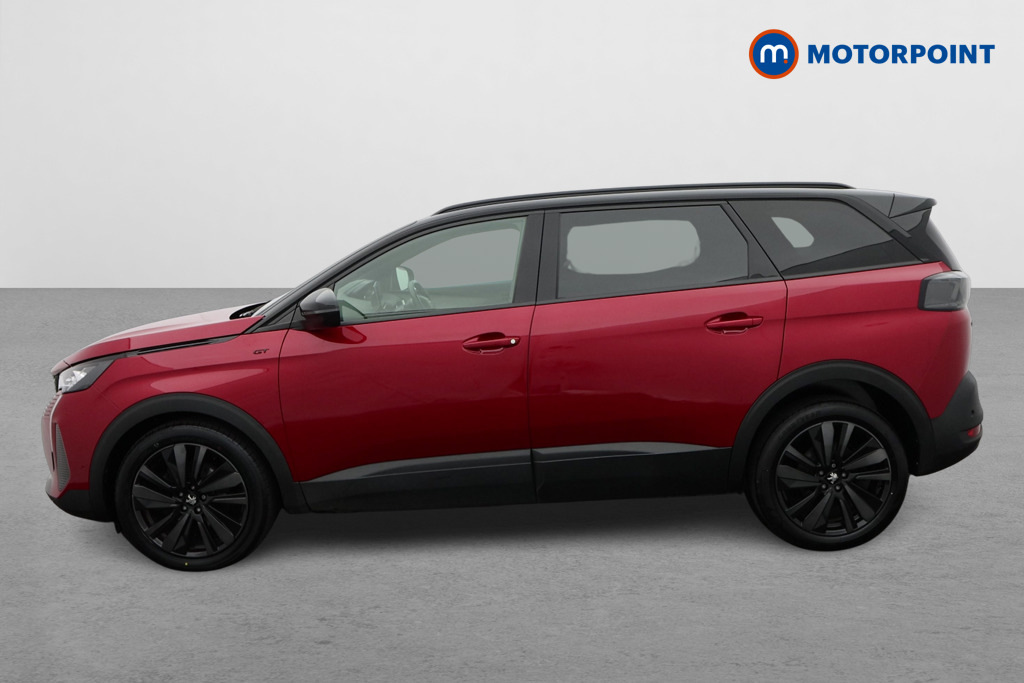 Peugeot 5008 1.5 Bluehdi Gt Red #4
