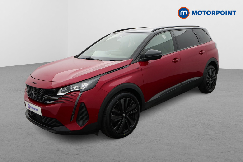 Peugeot 5008 1.5 Bluehdi Gt Red #3