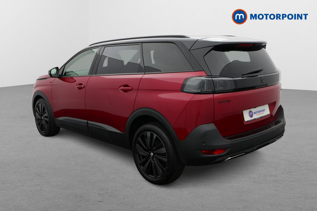 Peugeot 5008 1.5 Bluehdi Gt Red #5