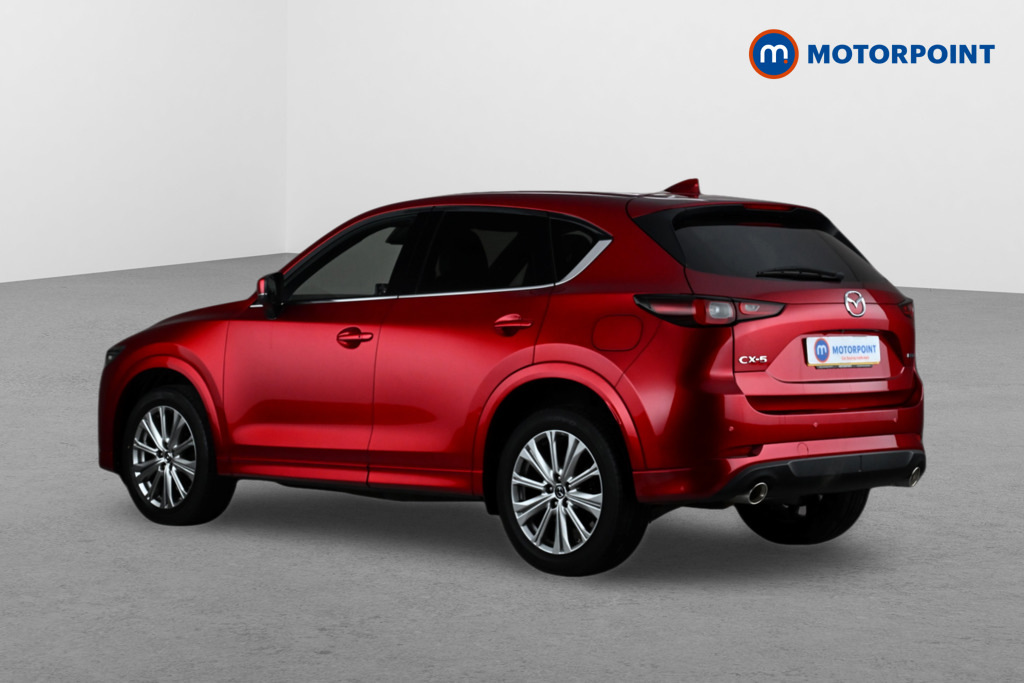 Mazda CX-5 2.0 Gt Sport WF72ZFM Red #5