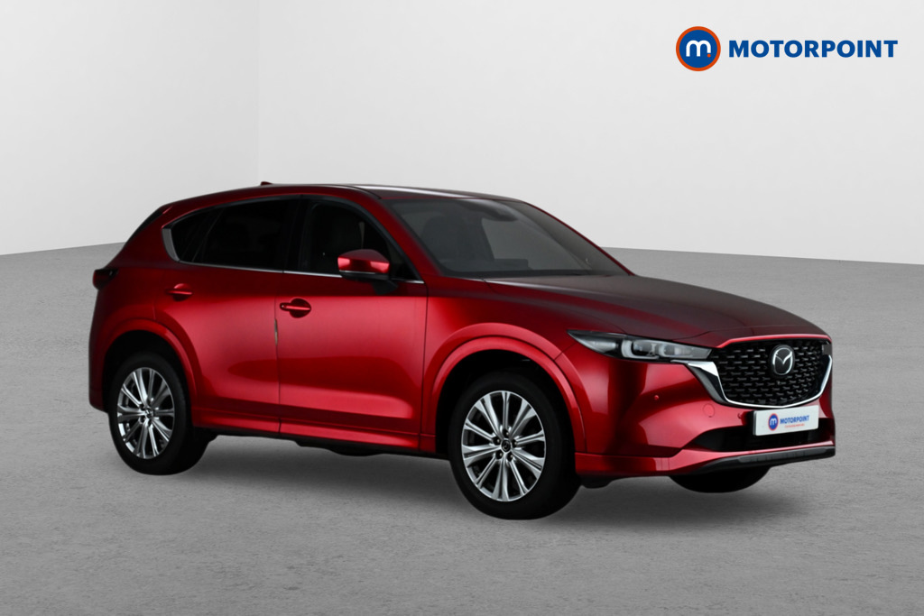 Mazda CX-5 2.0 Gt Sport Red