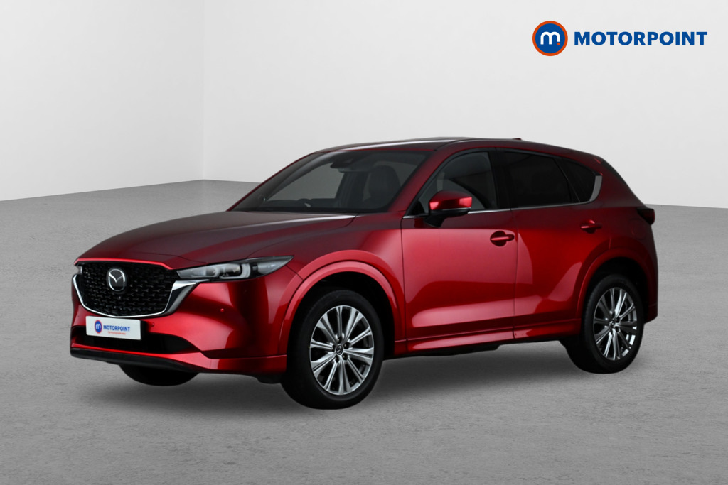 Mazda CX-5 2.0 Gt Sport WF72ZFM Red #3