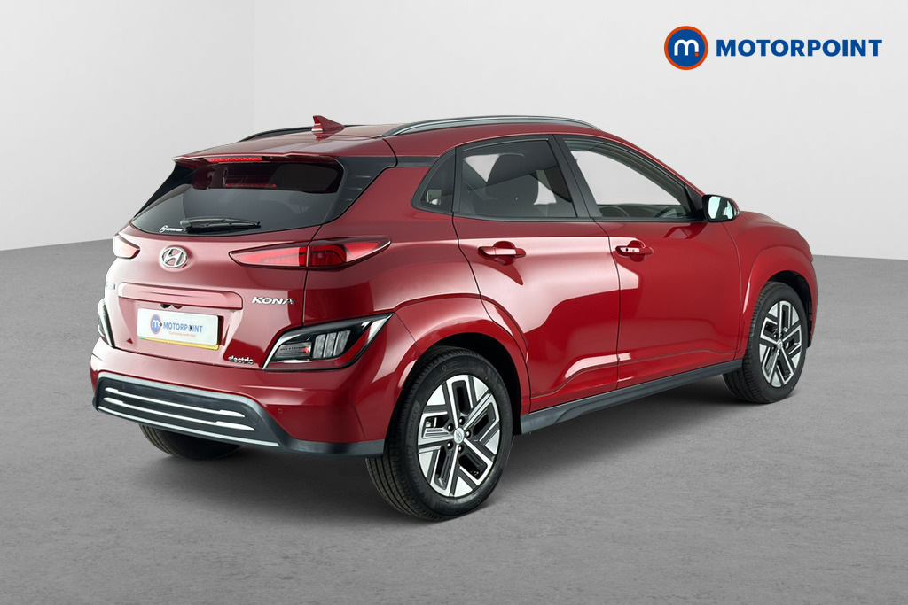 Hyundai Kona 100Kw Premium 39Kwh Red #5