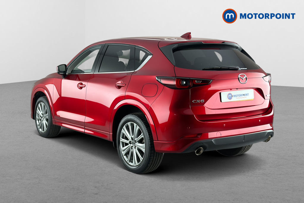 Mazda CX-5 2.0 Gt Sport GF72BXV Red #6