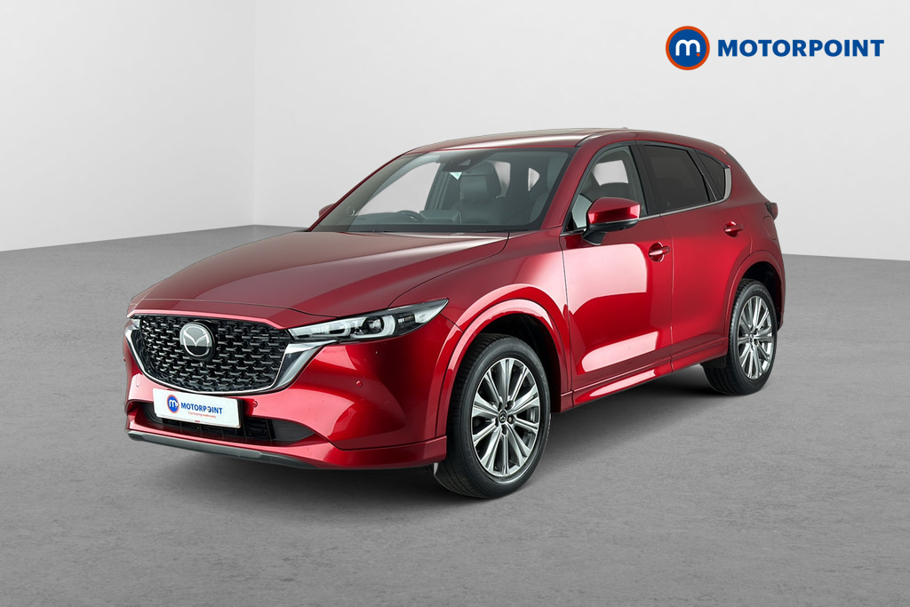 Mazda CX-5 2.0 Gt Sport GF72BXV Red #2
